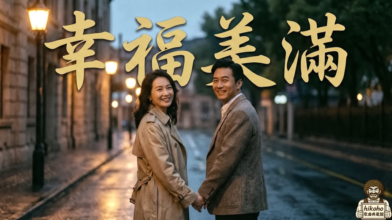 幸福美滿｜Official Lyric Video｜hikoho歌曲典藏館#313 #Music #lyricvideo #newsong #原創歌曲 #高仿懷舊金曲