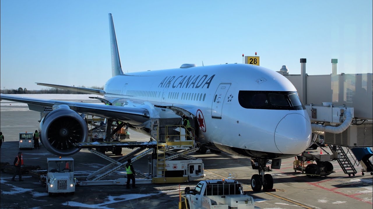 Full flight | Air Canada Boeing 787-9 | AC342 Vancouver to Ottawa (C-FVLZ)