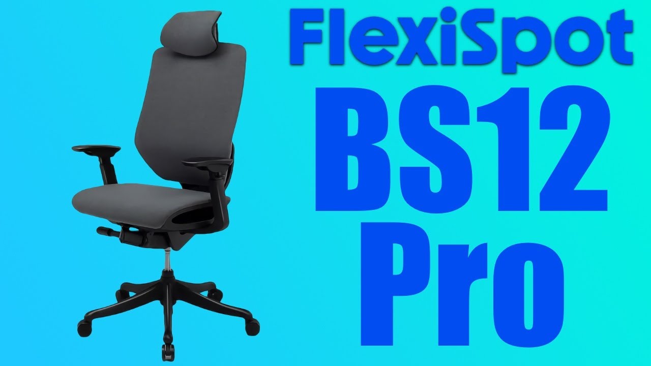 FlexiSpot BS12 Pro una silla que se adapta a cualquiera