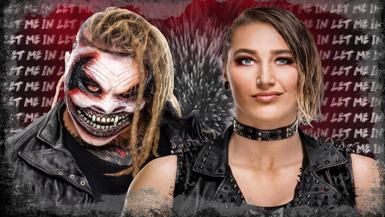 Rhea Ripley and The Fiend Mashup - 