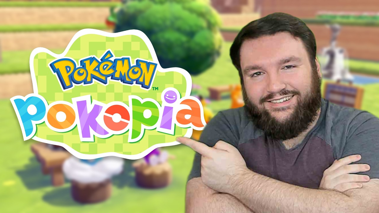 WE'RE POKOPING OUR PIA! Let's EXPLORE Pokémon Pokopia!