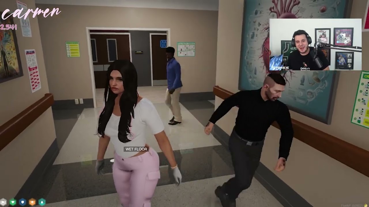 Ramee Guards his Thing | Nopixel 4.0