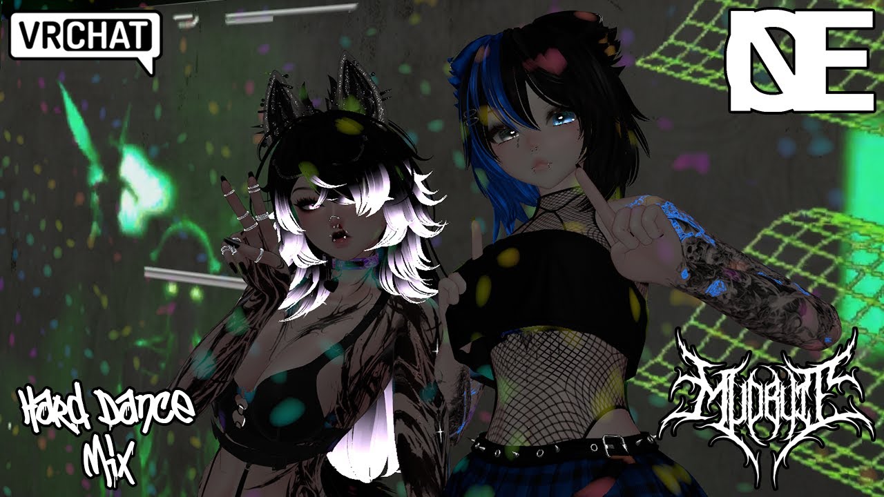 MUDBUTT @ KISSARI'S BIRTHDAY BASH | HARD DANCE MIX | VRCHAT