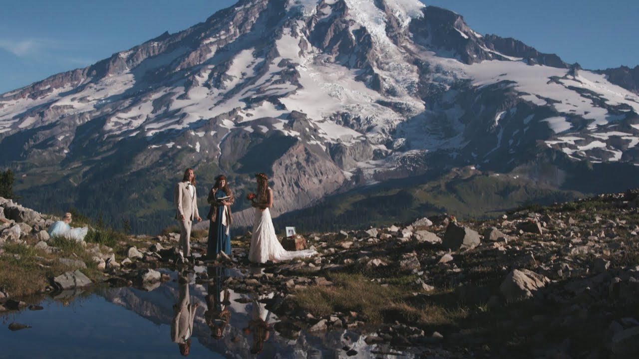 The Aurand Wedding (Mount Rainier Wedding)
