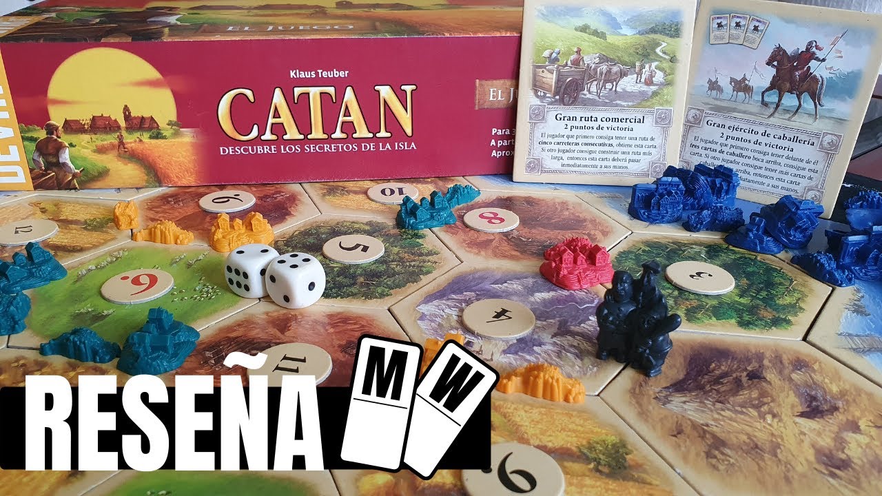 Todavía Vale La Pena - CATAN - Reseña