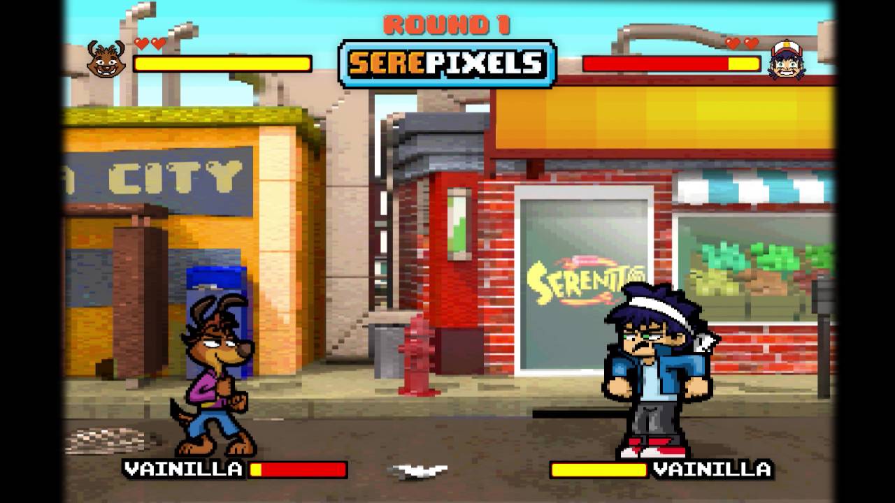 ¡Pixelate con Serenito Vainilla!