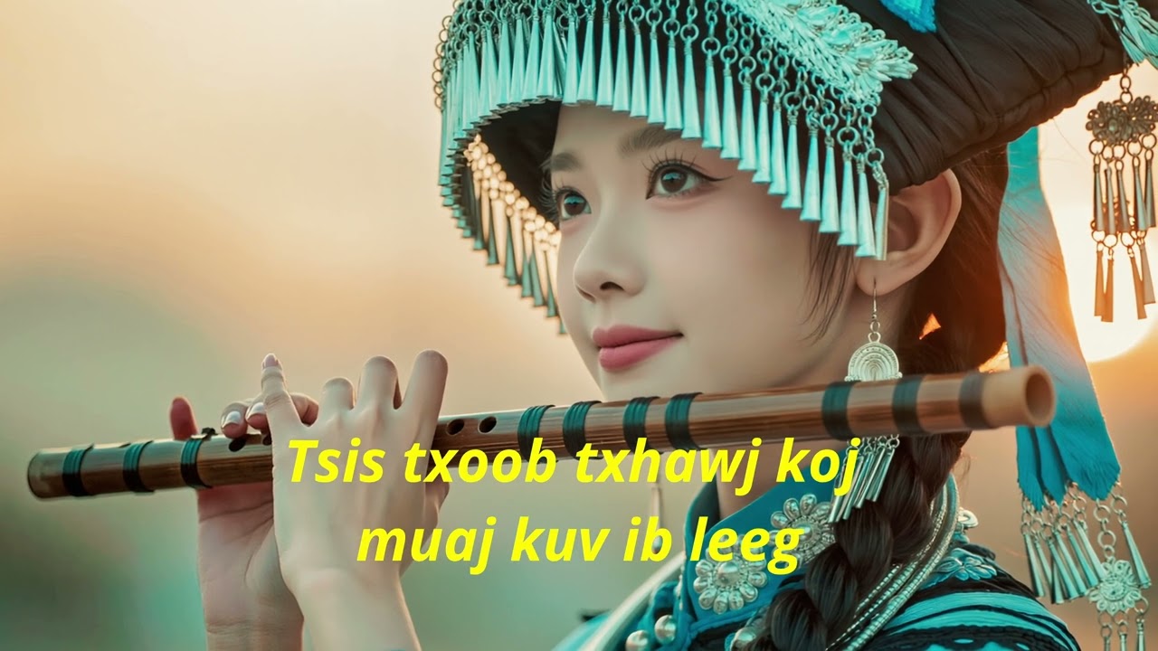 Mam Muab Txuas Yam Rau Koj By Hmoob Pawg AI Nkauj Kho Siab Tawm Tshiab Audio/Lyrics.
