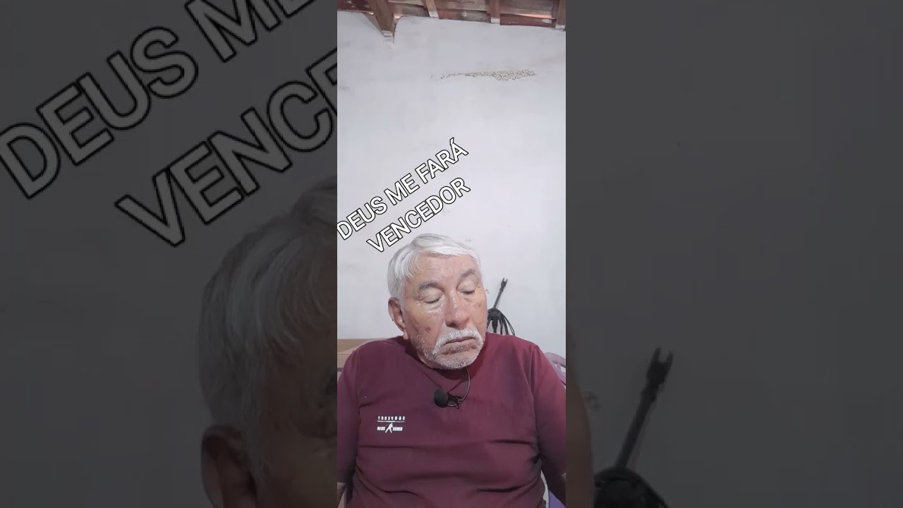 DEUS ME FAZ VENCEDOR