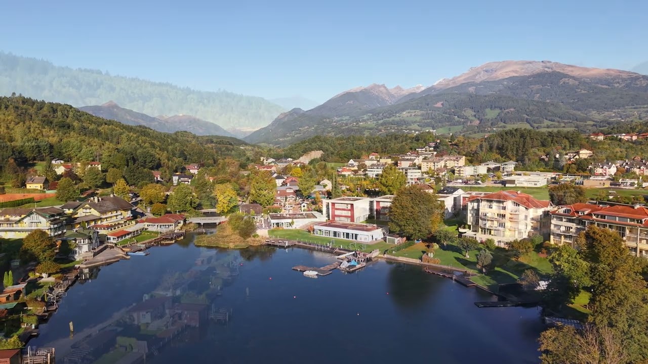 Seeboden am Millstätter See    (1. Versuch mit neuem Videoschnittprogramm  Edius 11 Pro)