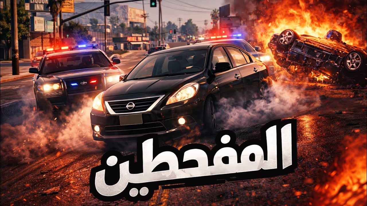 المفحطين | البداية التي قلبت المدينة! (الجزء الأول)| gta sa andreas