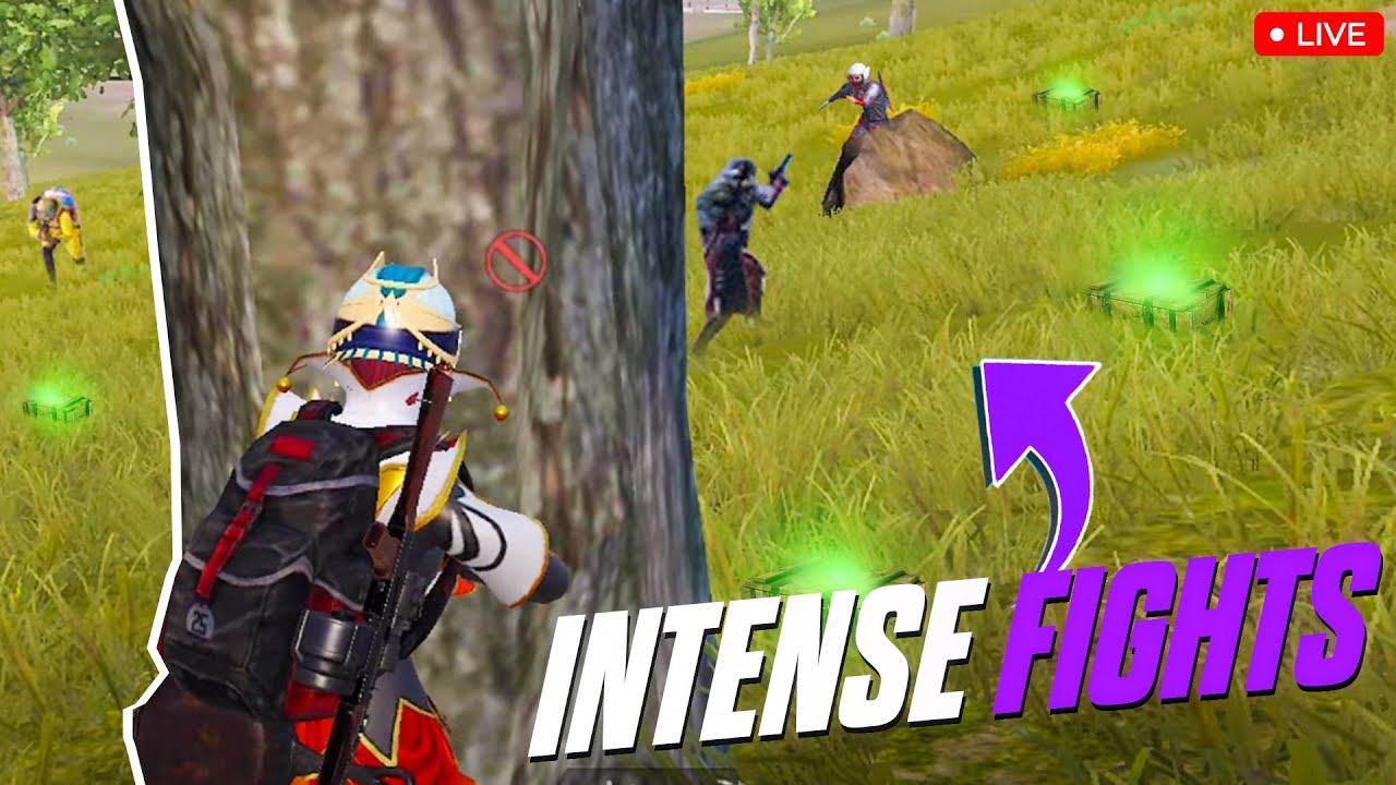 BGMI ULTRA INTENSE RUSH FIGHTS | POTATO