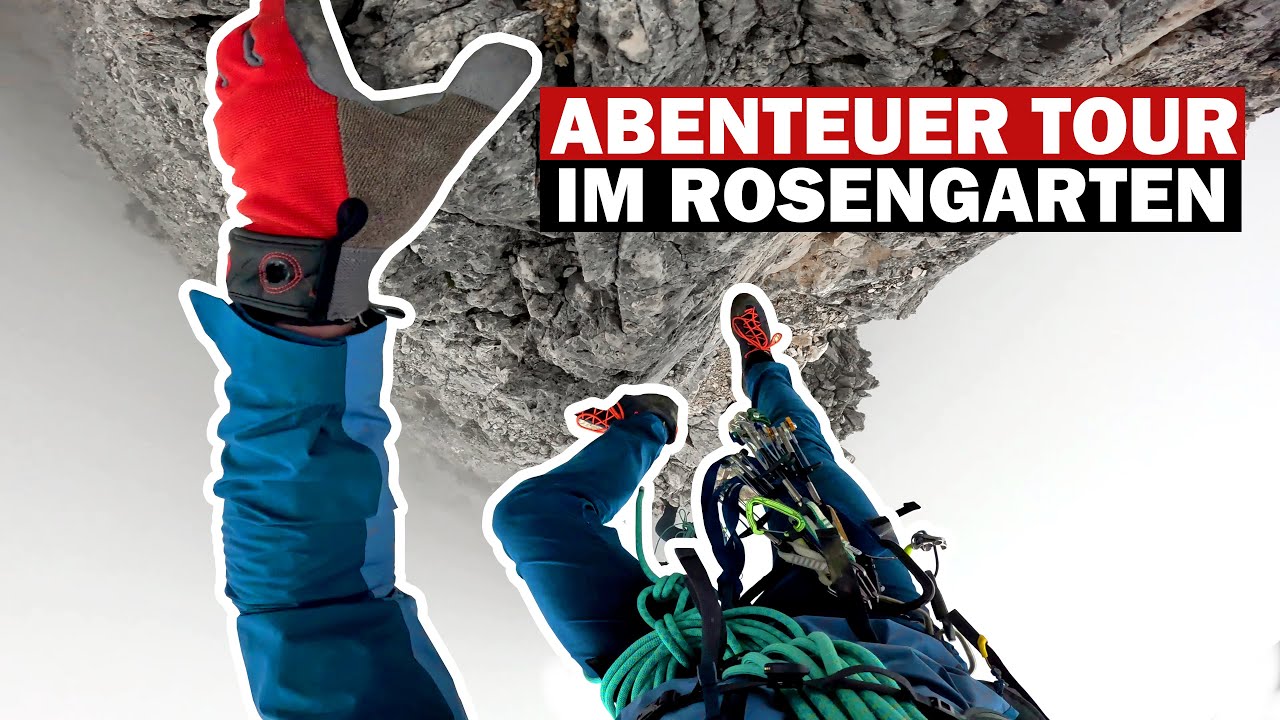 Genusstour in den Dolomiten auf die Rosengartenspitze @Cyprianerhof Dolomit Resort