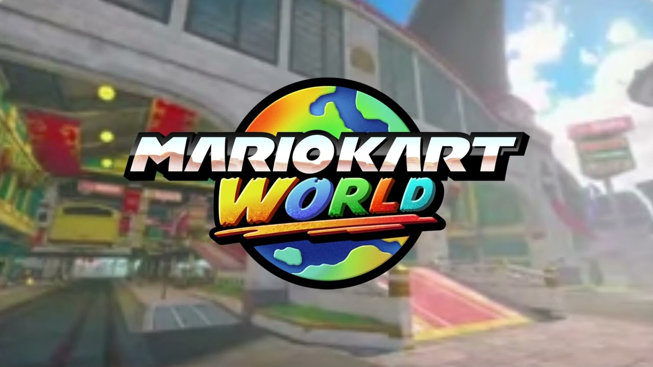 Mario Kart World OST: Mario Kart 8 Deluxe Battle Stadium (Peach Stadium) [Original Melody]