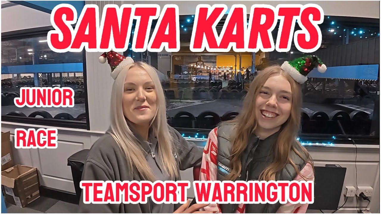 Mega close Race- junior league Teamsport Warrington 23/12/24