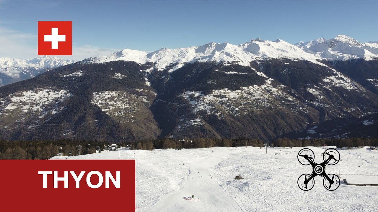 🇨🇭 Switzerland's Secret - Ski de THYON, 4 Vallées, VALAIS