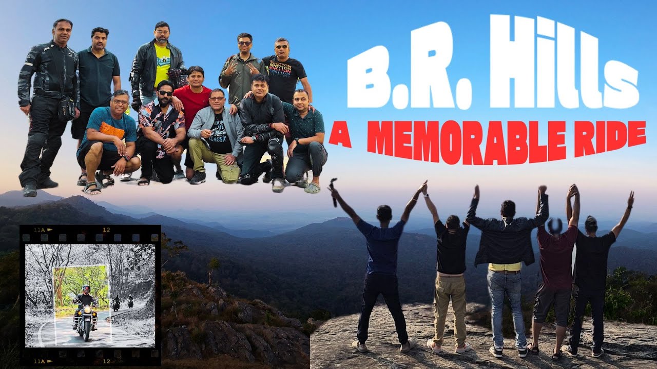 B R  Hills - A Memorable Ride #longvideo #brhills #kgudi