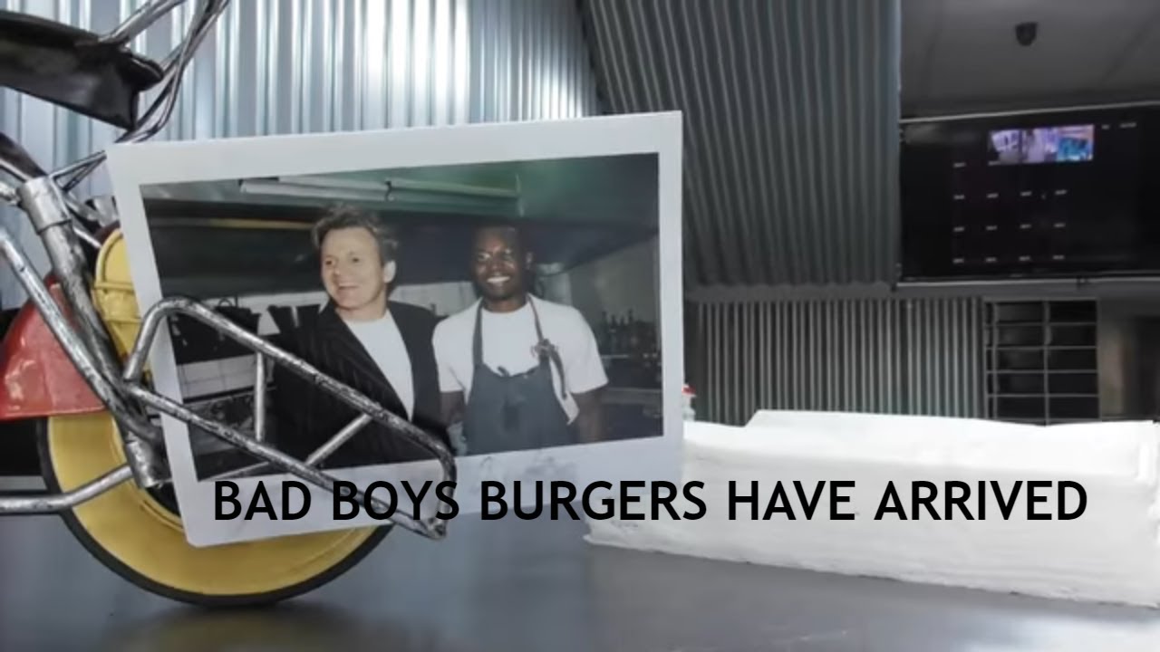 Мама Черри и шеф-повар Брайан в Bad Boys Burgers