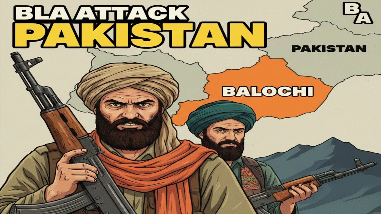 BLA ATTACK PAKISTAN | BLA ATTACK 2D ANIMATION | BLA ATTACK GWADER TODAY 