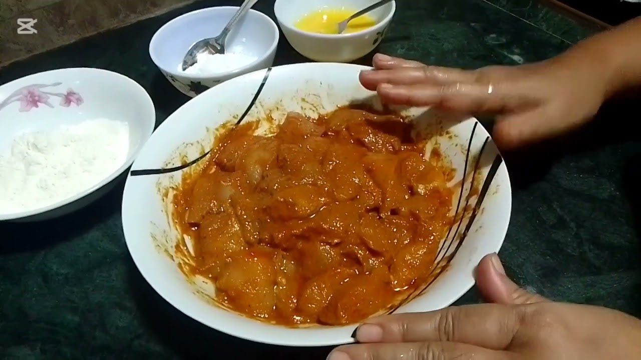 চিকেন পাকোড়া রেসিপি।