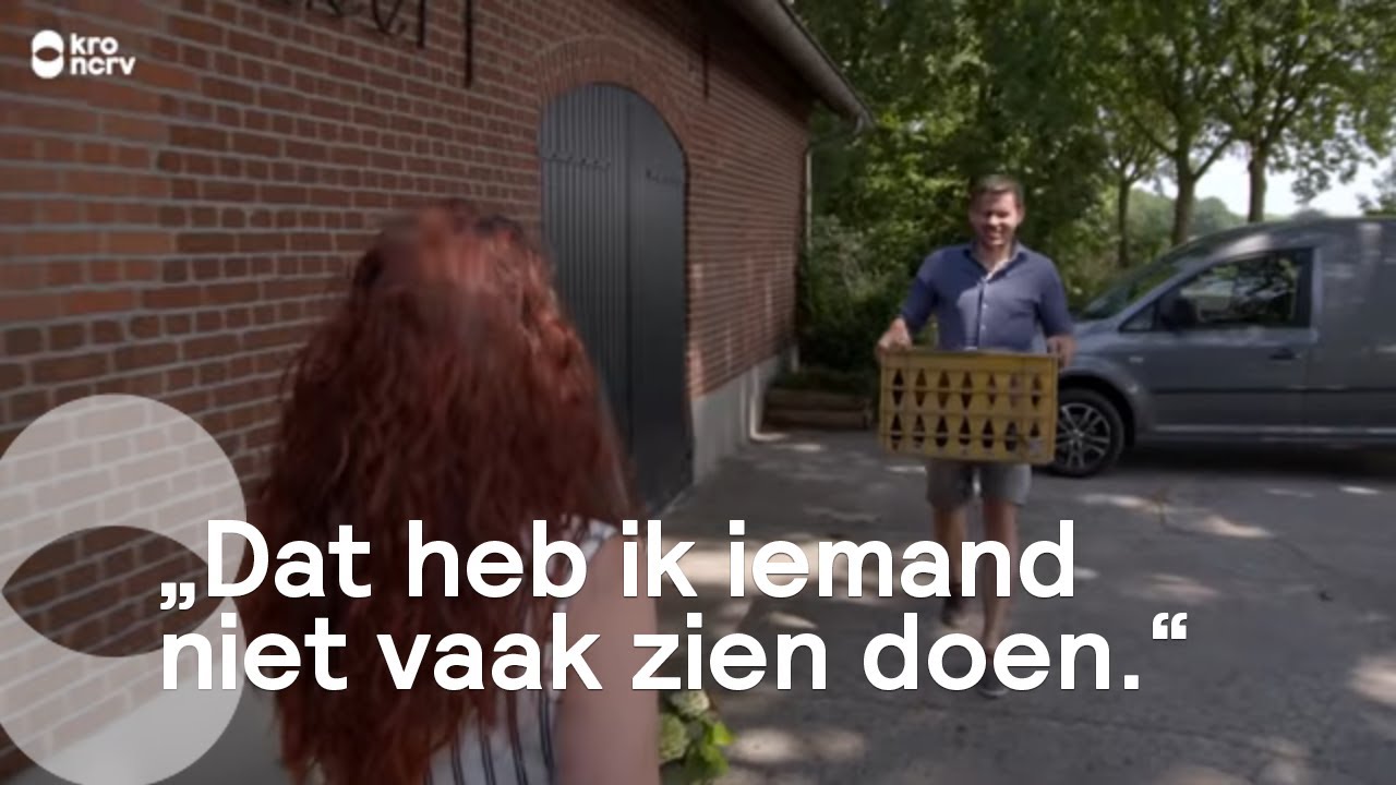Boerin Michelle ontvangt haar logés | Boer zoekt Vrouw