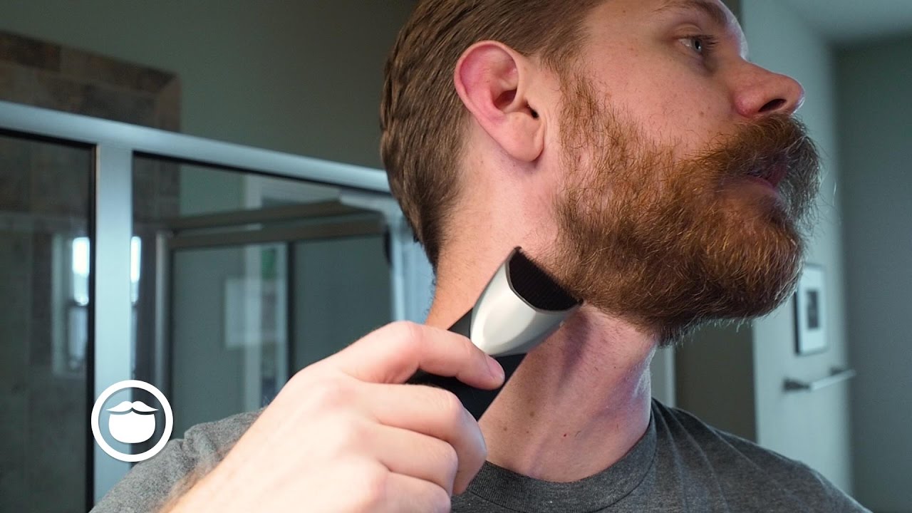 How To Trim Your Neckline At Home | Eric Bandholz