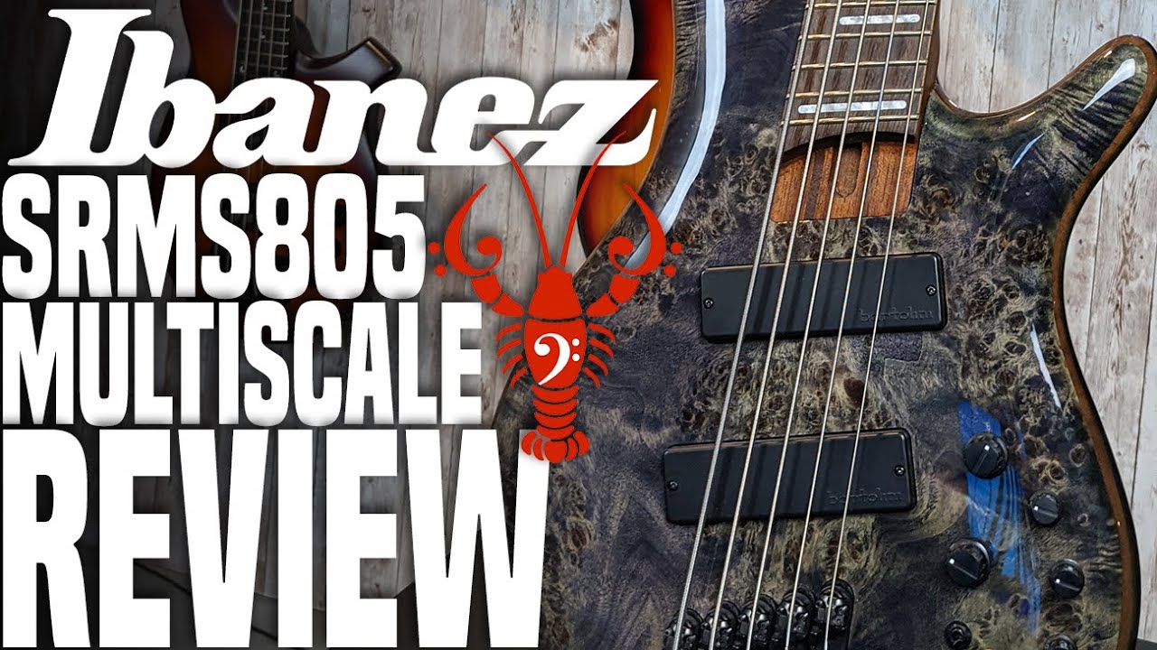 Ibanez SRMS805 SoundGear Multiscale - Has the EHB made the SRMS Obselete? - LowEndLobster Review