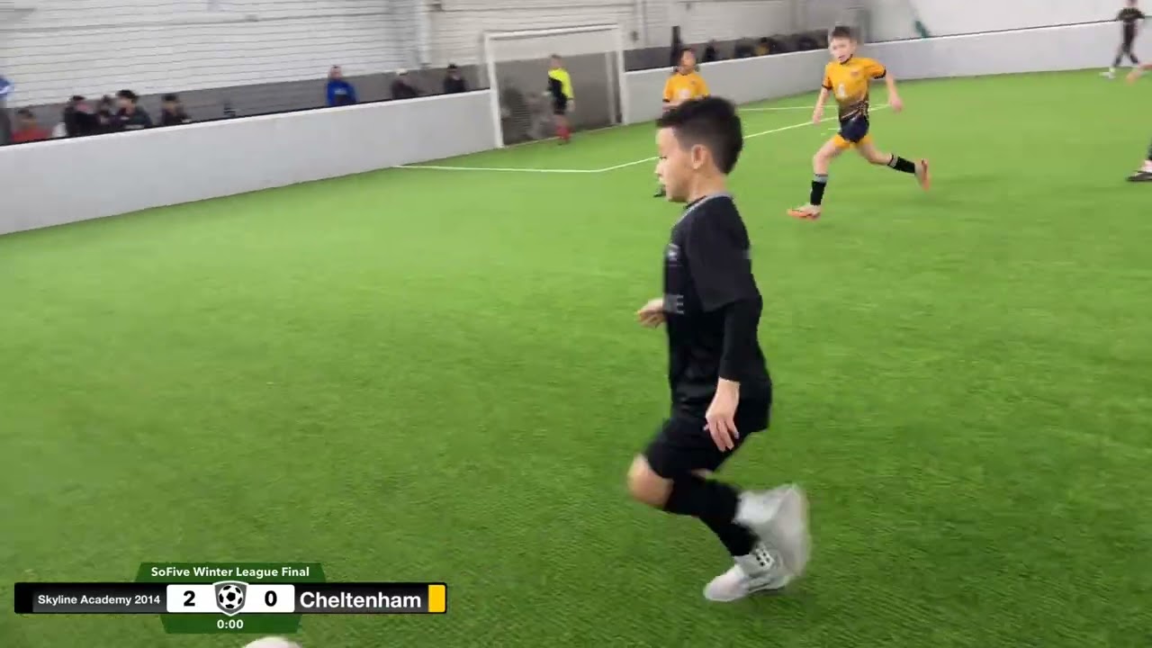 January 24th, 2026: (2014 Team) SoFive Semi Finals - Skyline v Cheltenham