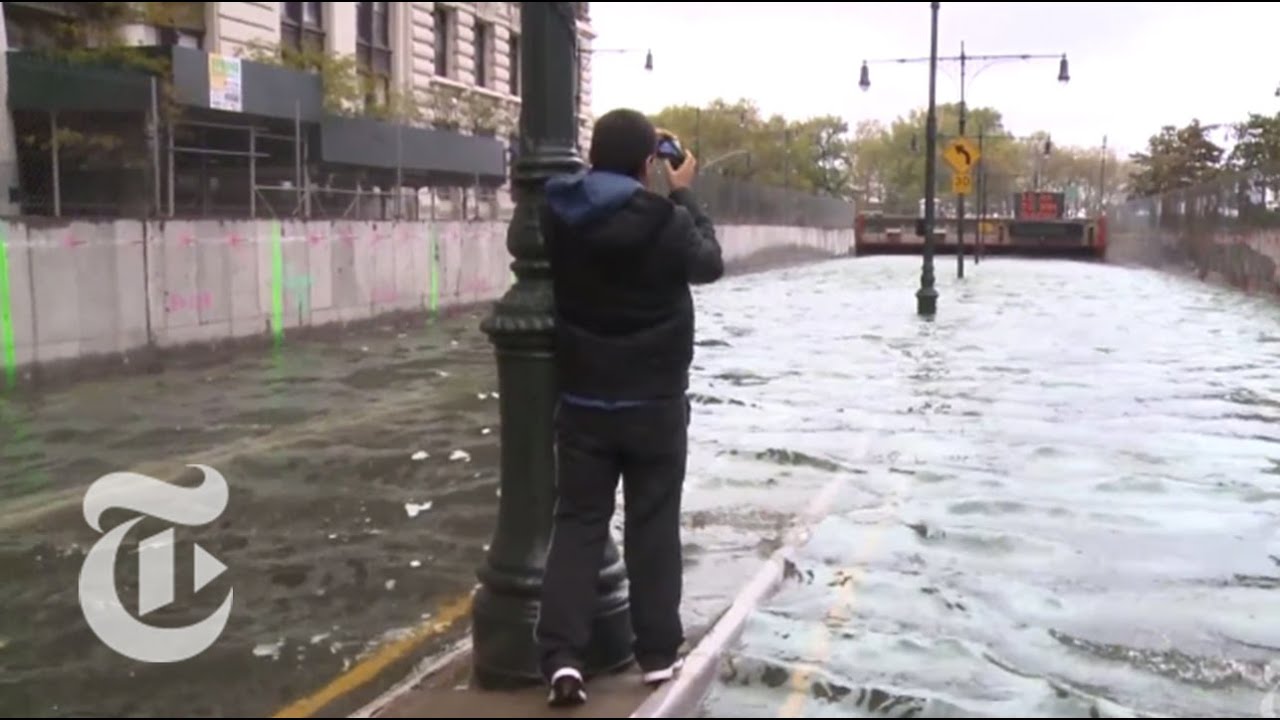 Hurricane Sandy's Impact on Lower Manhattan | The New York Times