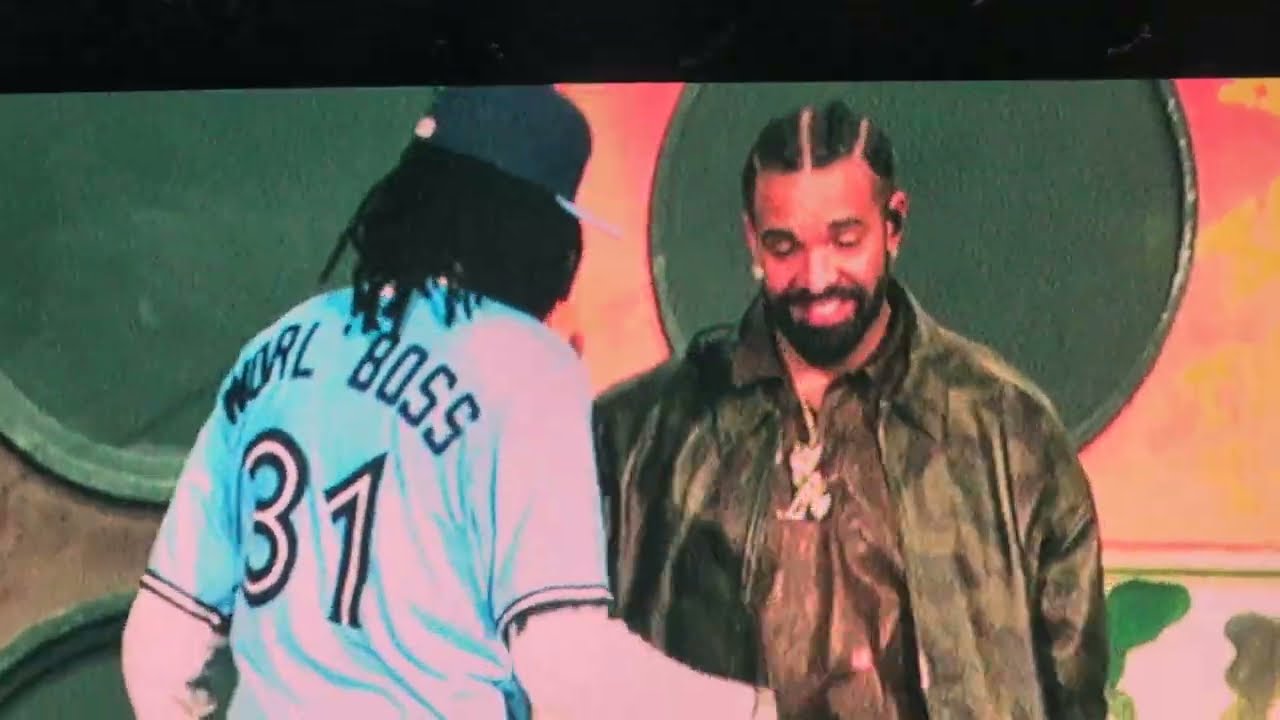 Vybz Kartel & Drake OVO Fest: ВПЕРВЫЕ В ТОРОНТО!