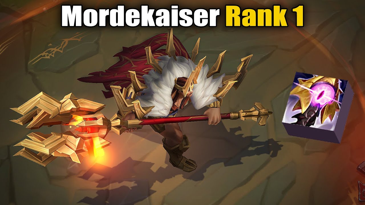 CÓMO JUGAR UN MORDEKAISER IMPARABLE 💯