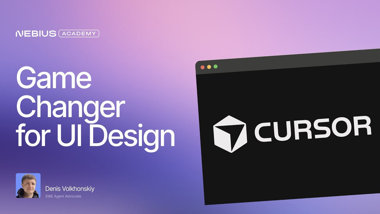 Game Changer for UI Design | Cursor Browser