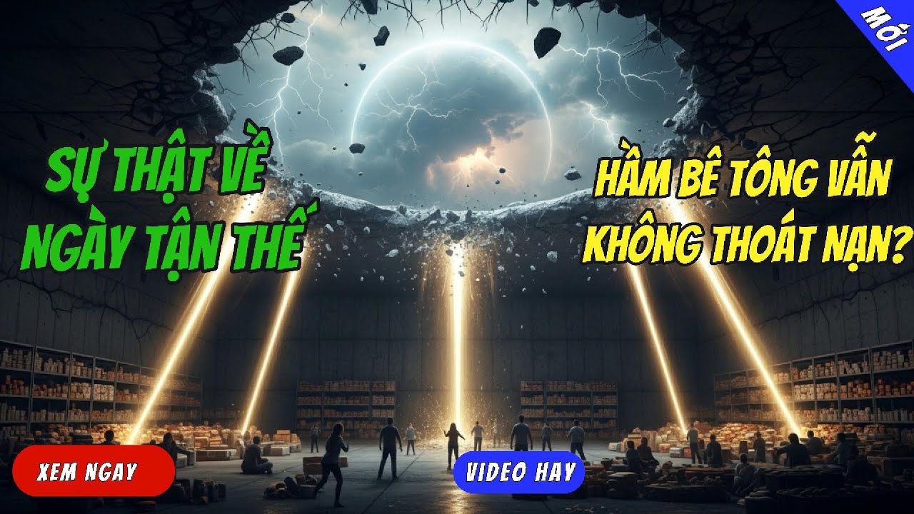 Lột Trần Sự Thật Về Ngày Tận Thế: Tại Sao Đào Hầm Bê Tông Vẫn Không Thoát Nạn?