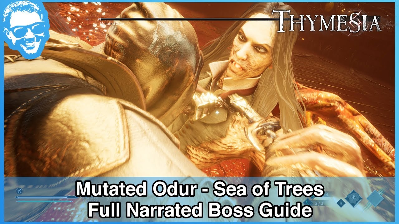 Mutated Odur - Sea of Trees - Full Narrated Boss Guide - Thymesia [4k]