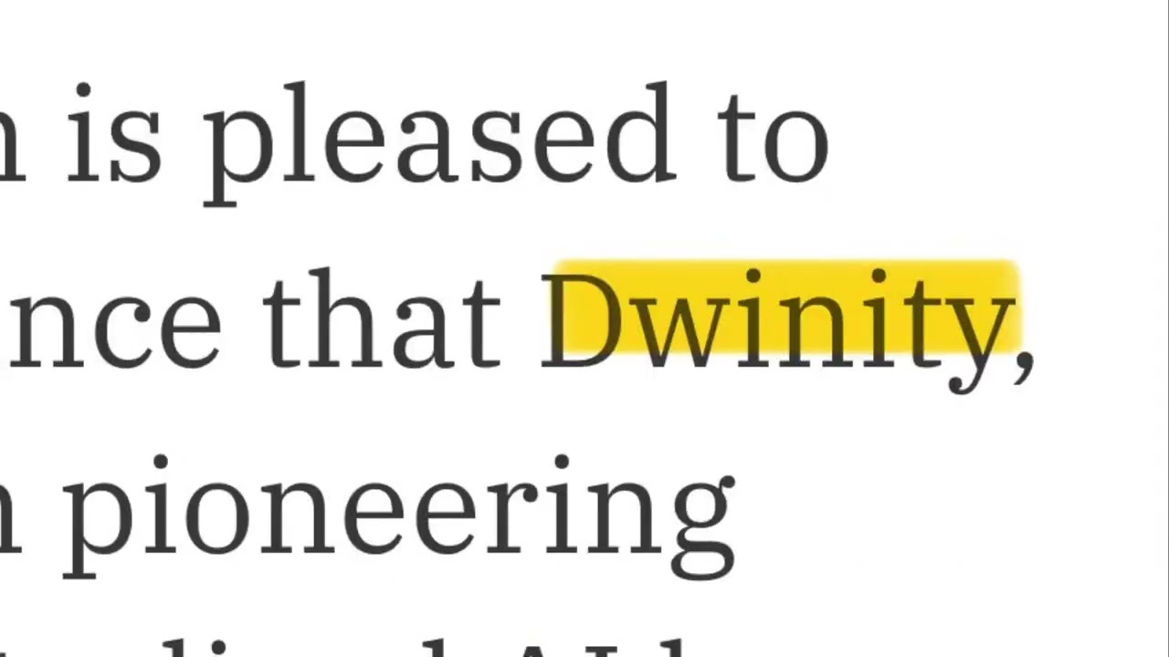 What Is Dwinity? The Future of Secure Data Storage on Blockchain