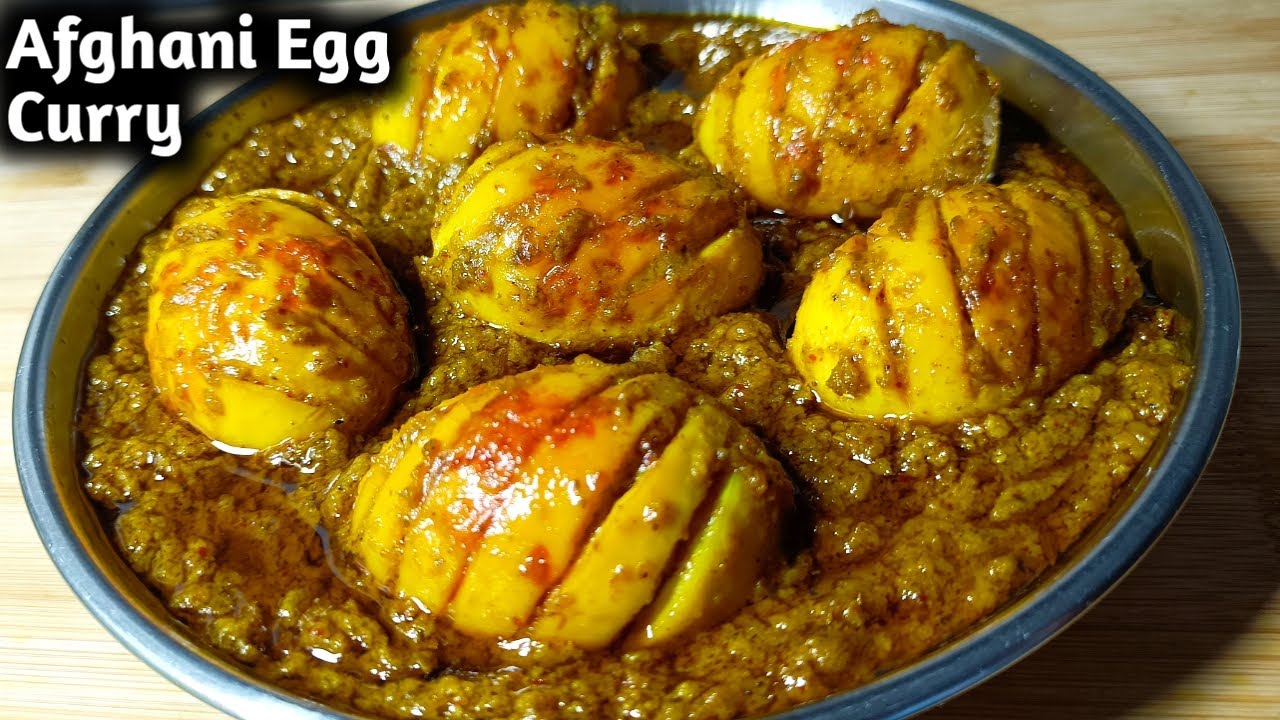 अफगानी अंडा करी बनाने का आसान और अनोखा तरीका।।Afghani Egg Curry।।afghani anda masala recipe।।