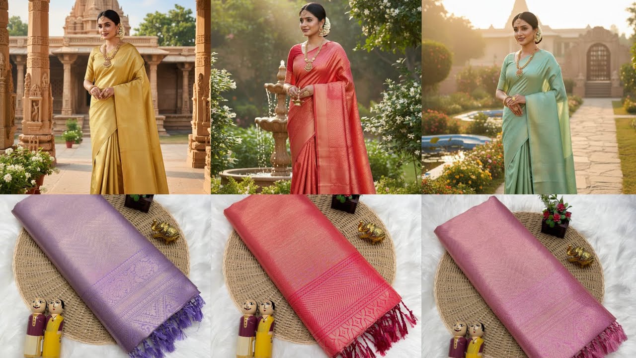 Kusum Silk Sarees | WhatsApp - 8344378186 #kusum #silksaree #newlaunch 