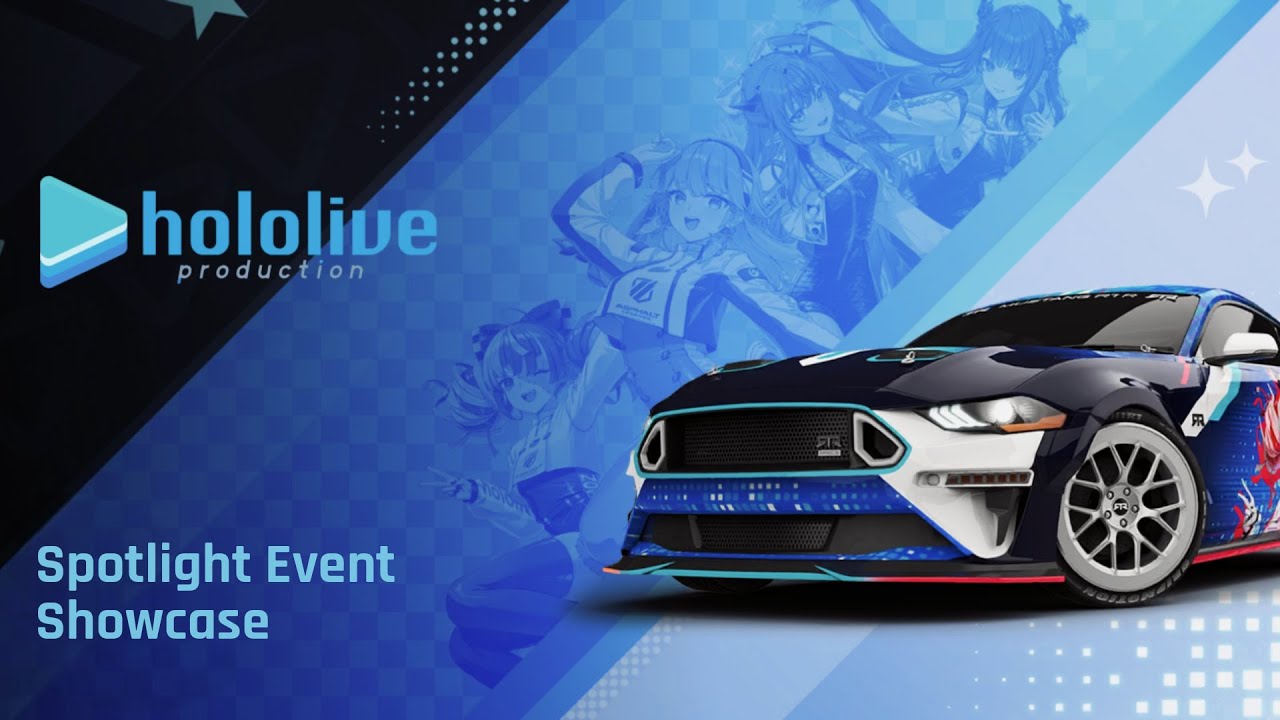 Asphalt Legends | Hololive Spotlight Event Showcase