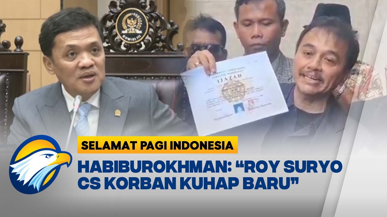 KUHP dan KUHAP Baru Berlaku Hari Ini, 2 Januari 2026 [Selamat Pagi Indonesia]