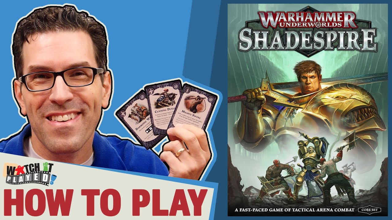 Warhammer Underworlds — Как играть