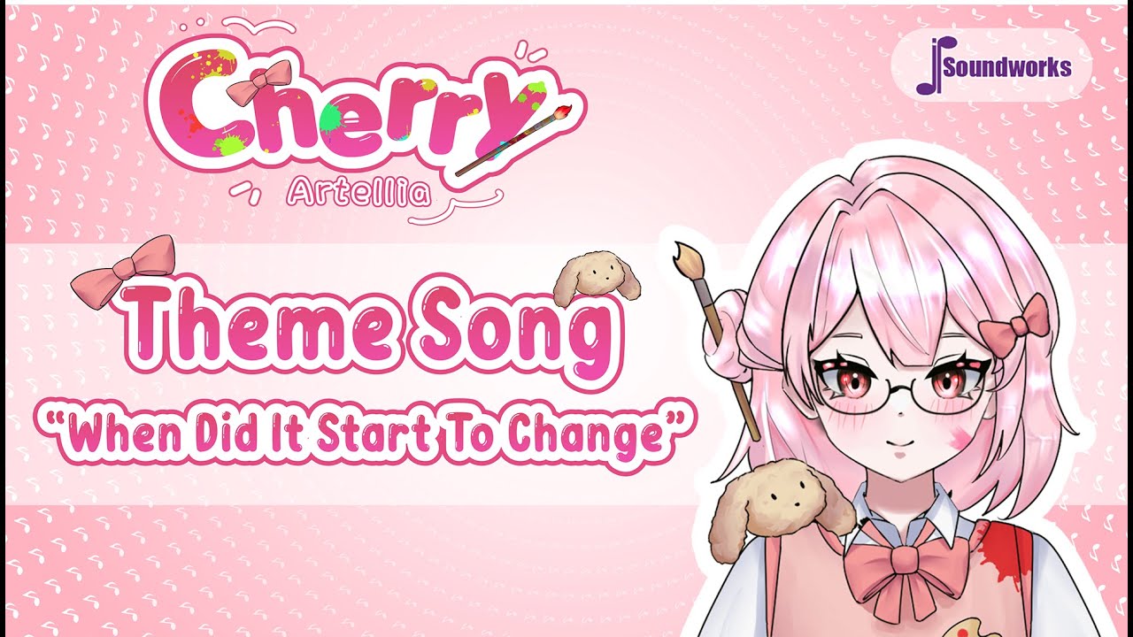 [Cherry Artellia] Original Soundtrack - When Did It Start To Change - VTuber Indo - JP Soundworks