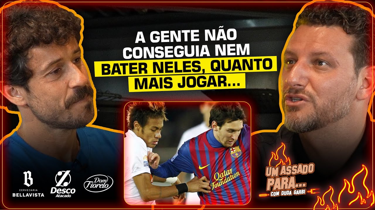 FINAL DO MUNDIAL SANTOS E BARCELONA - ELANO RELEMBRA DETALHES | Cortes do Duda