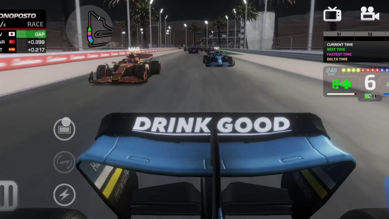 Playing monoposto 🏎️ | AI drive bombing me like crazy🤯.