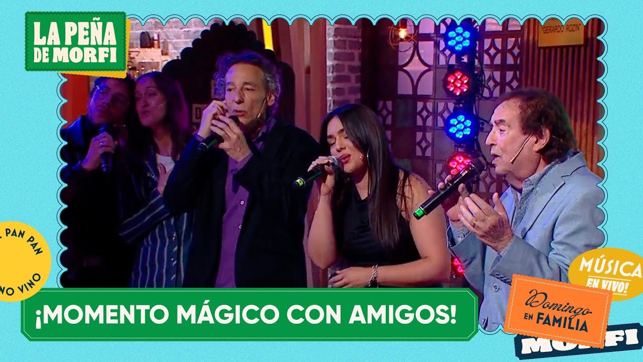 DYANGO CON ANGELA LEIVA, JAVIER CALAMARO Y AINDA | SHOW COMPLETO #LAPE&Ntilde;ADEMORFI