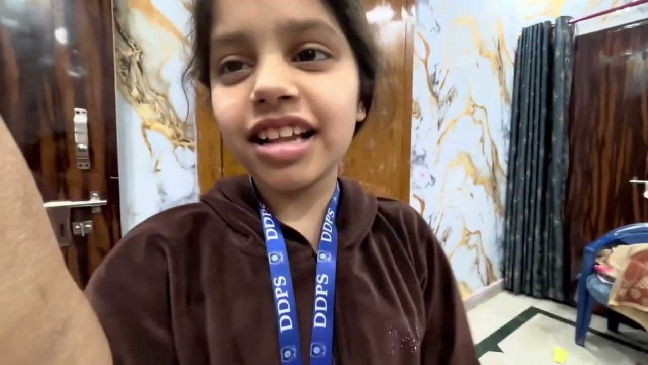 Day.42 || बच्चो ने खेली होली स्कूल में || #tanvifamilyvlog #video #youtube #familychannel 
