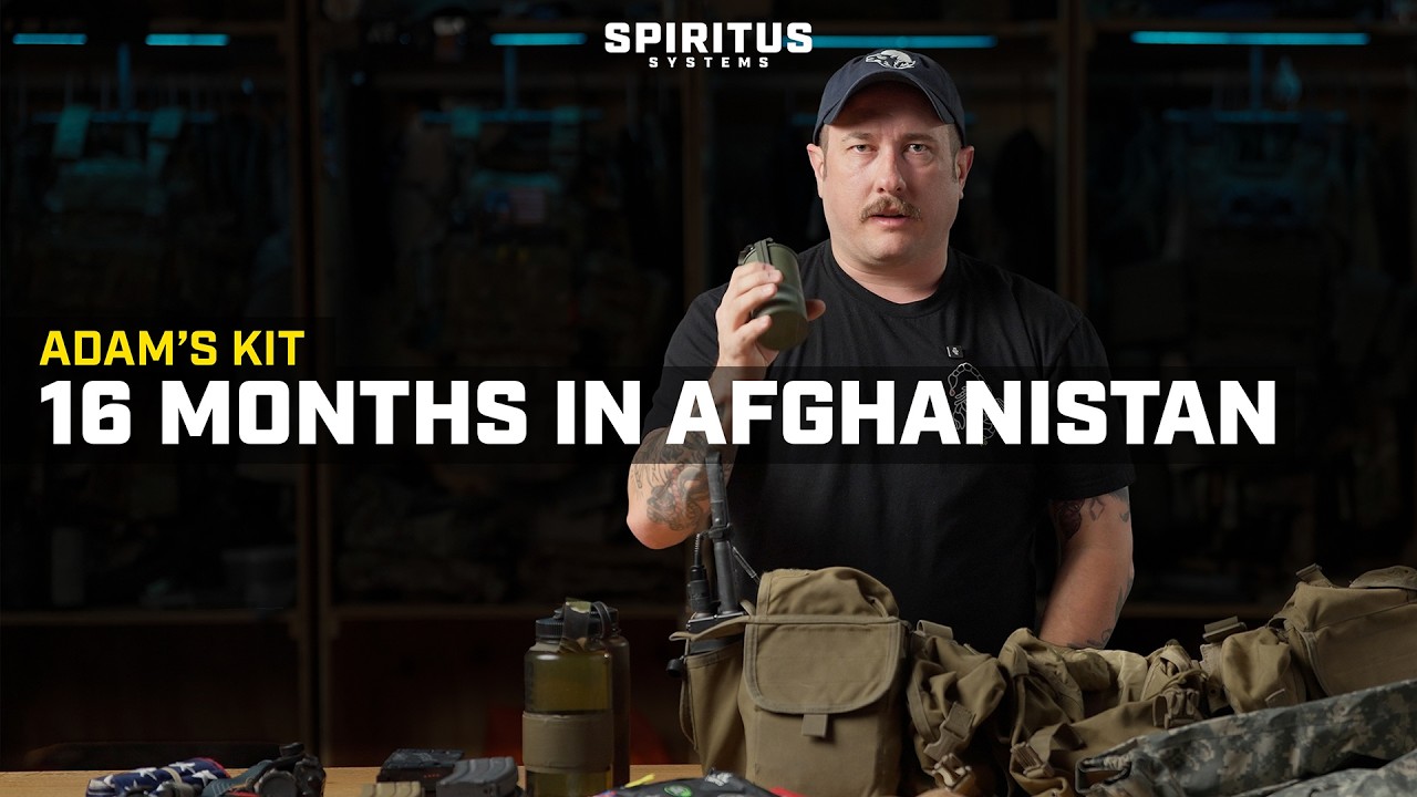 I Wore This Kit for 16 Months in Afghanistan - My Actual RTO Loadout (2006–2007) | Spiritus Systems