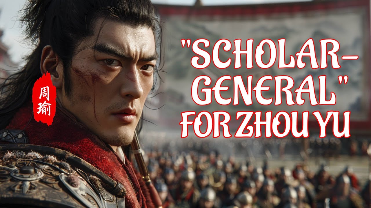 Zhou Yu: Unveiling the Scholar General's True Legacy Beyond Warfare | The Three Kingdoms' Icon