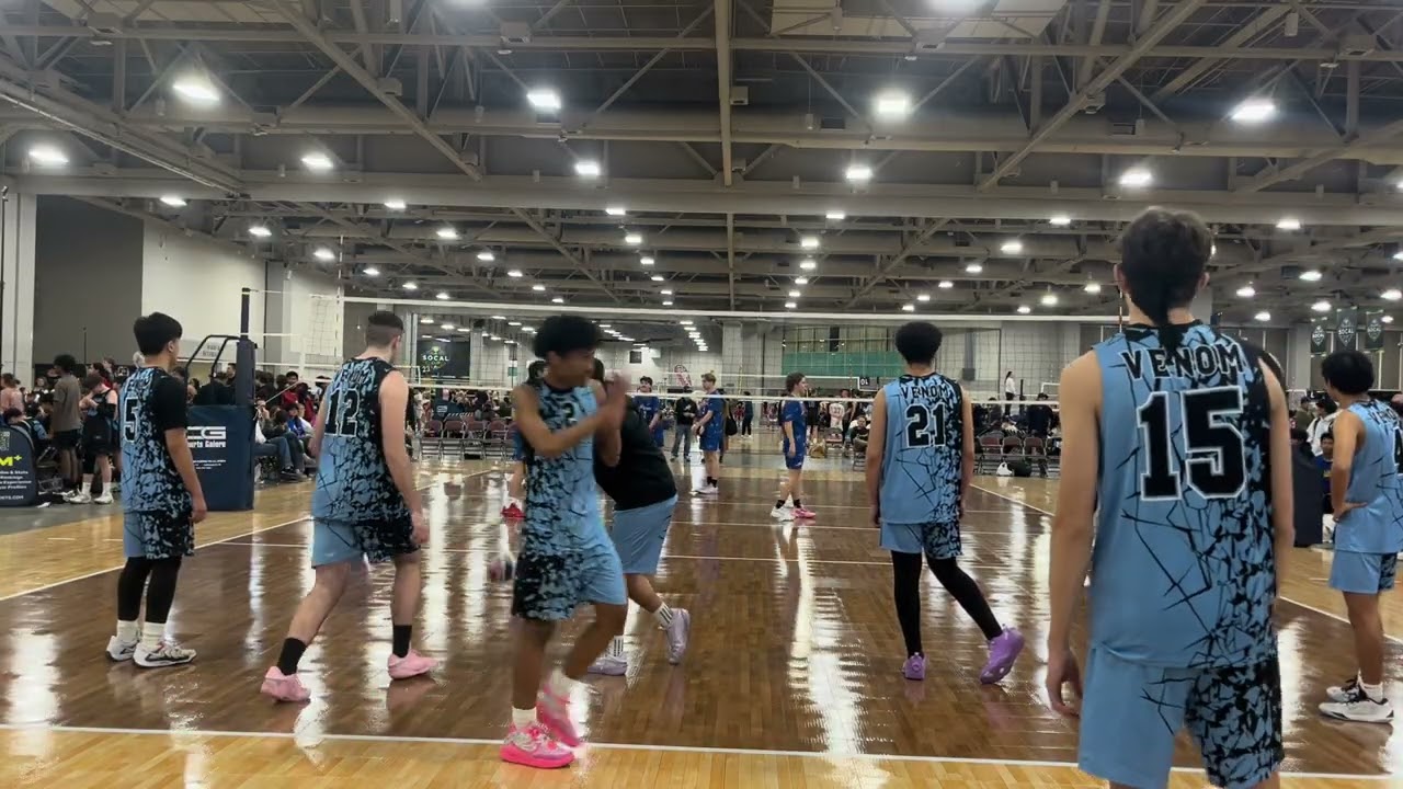 Vegas Venom 18’s vs SAVBC 18-1