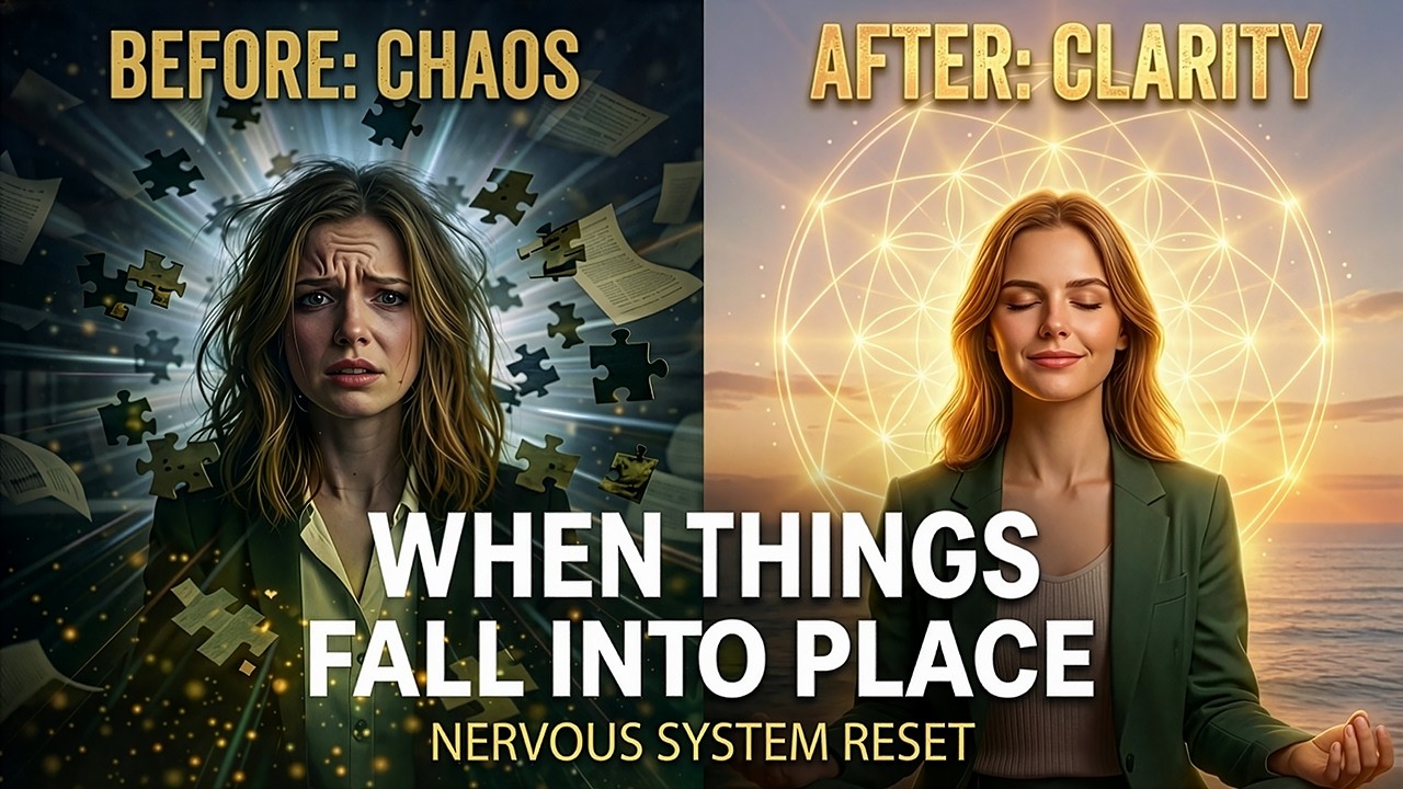 When Things Begin to Fall Into Place | Calm State Meditation #guidedmeditation #stressrelief #203hz