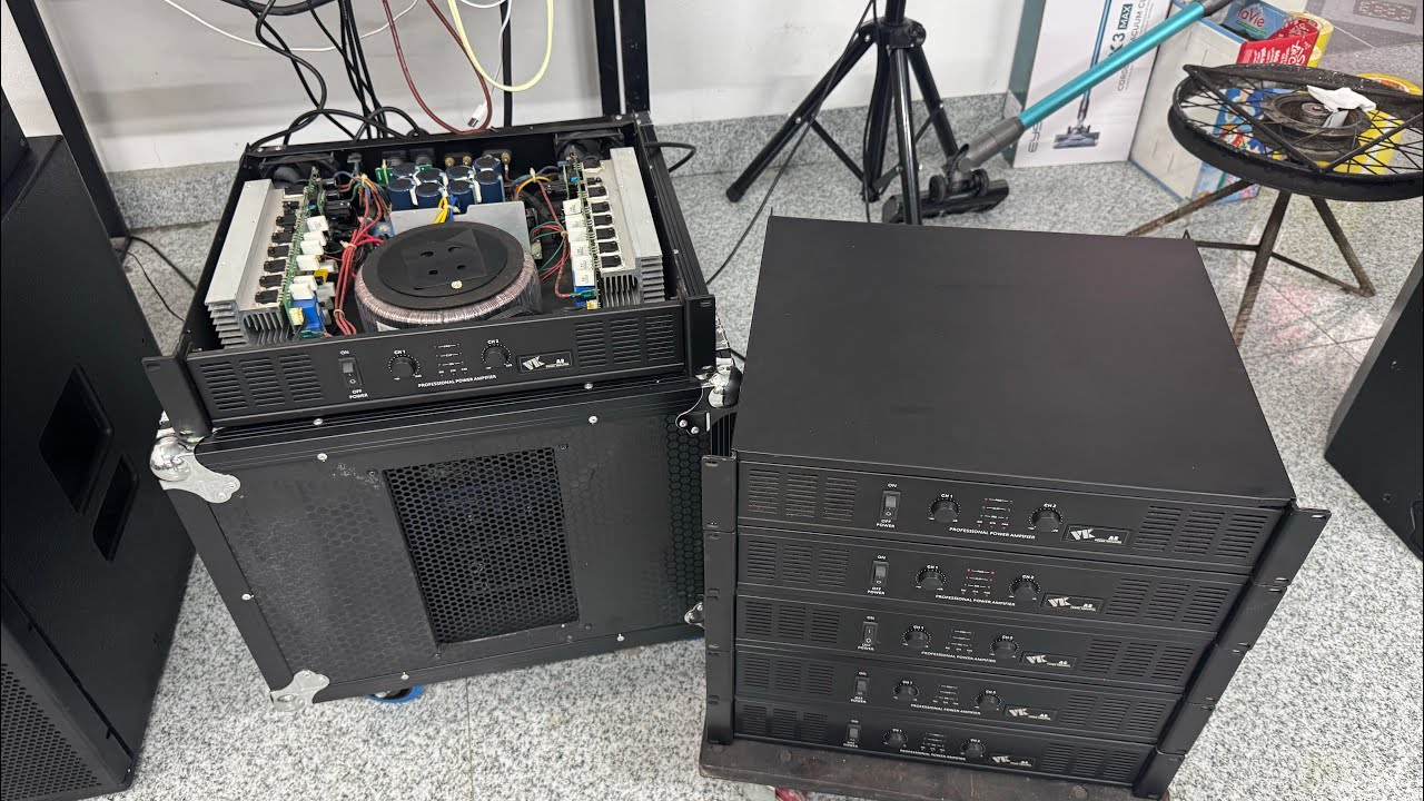 Đẩy bãi tuyển chọn VK8 class H 800w x2 . Lh/zalo: 0982580959