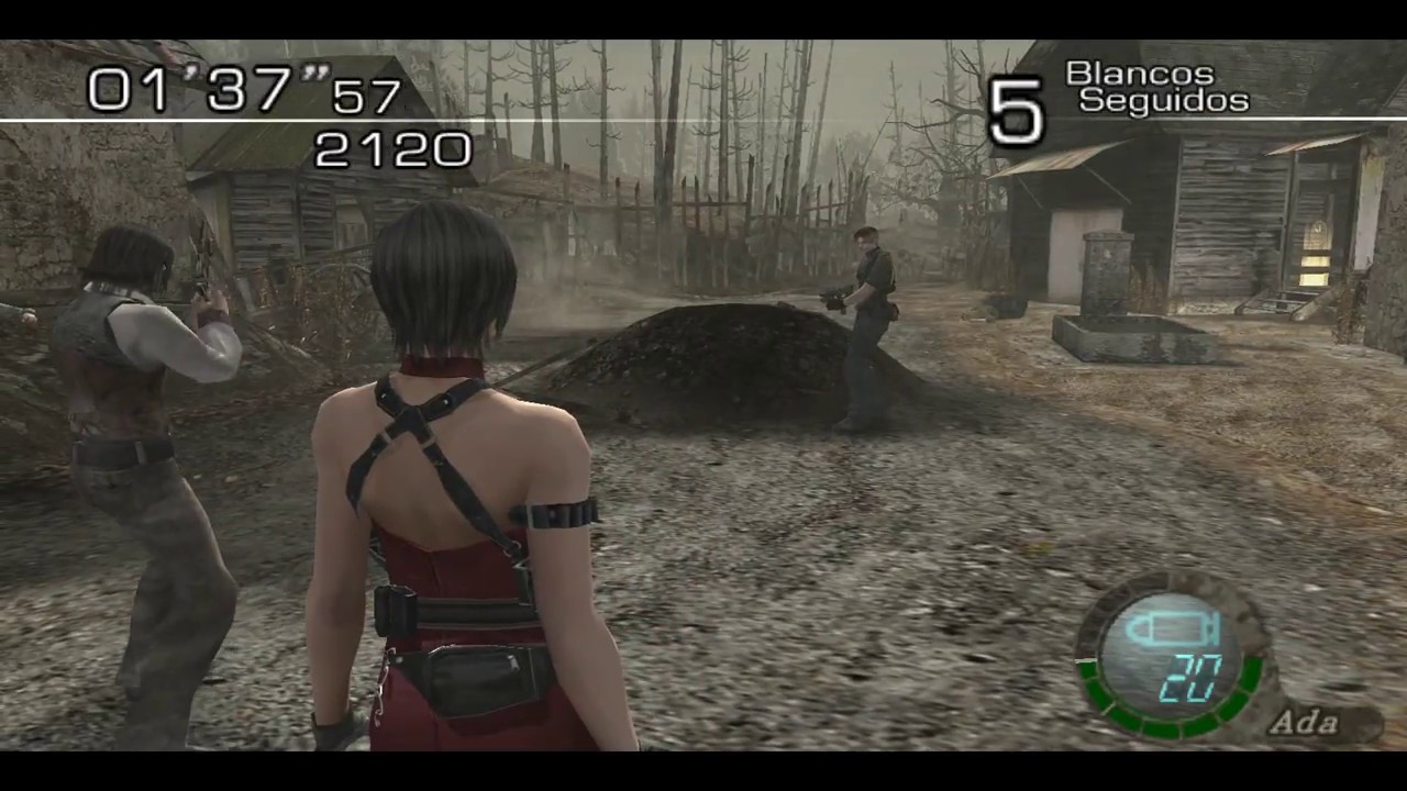 Resident Evil 4 Mod - Ayuda de Luis y Leon en The Mercenaries [Beta disponible]